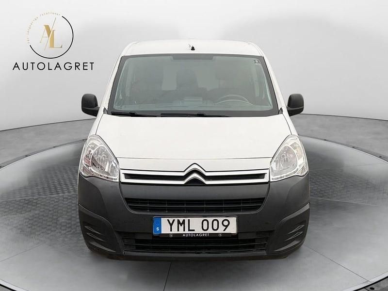 Begagnad Citroën Berlingo 75 HK (55 kW) 2018 Vit Minibuss