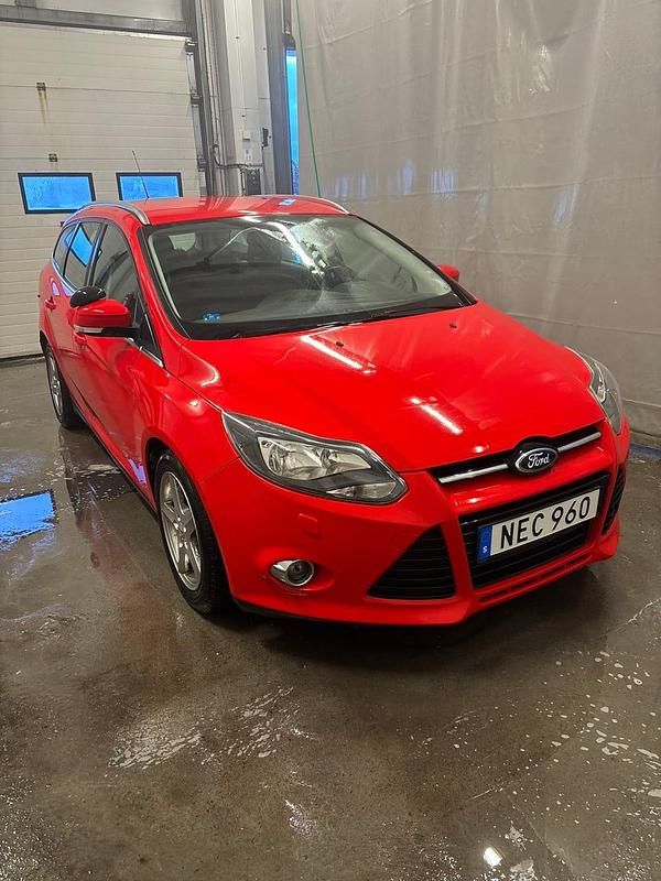 Begagnad Ford Focus 95 HK (69 kW) 2014 Kombi