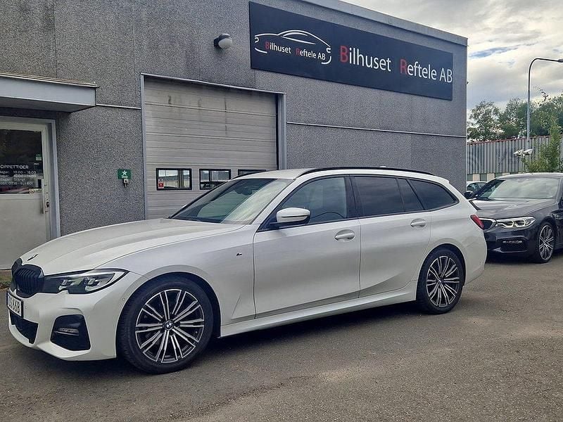 Begagnad BMW 320 M Sport 191 HK (140 kW) 2020 Vit Kombi