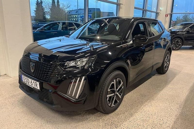 Svart Ny 2025 Peugeot 2008 SUV | 285 800 kr - Bild 1/4