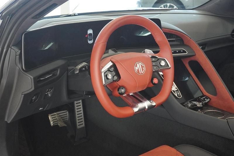 Begagnad MG Cyberster 400 kW (544 HK) 2024 Röd/orange Cab