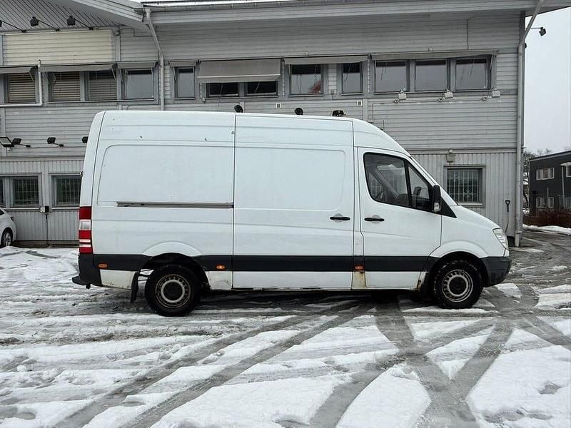 Begagnad Mercedes Sprinter 163 HK (119 kW) 2013 Vit Van