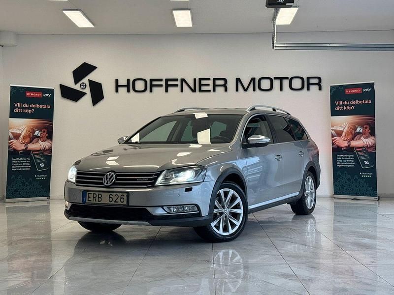 Silver Begagnad 2013 VW Passat Alltrack Kombi | 119 000 kr (Marknadspris) - Bild 1/4