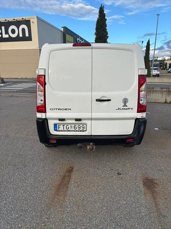 Begagnad Citroën Jumpy 90 HK (66 kW) 2008 Minibuss