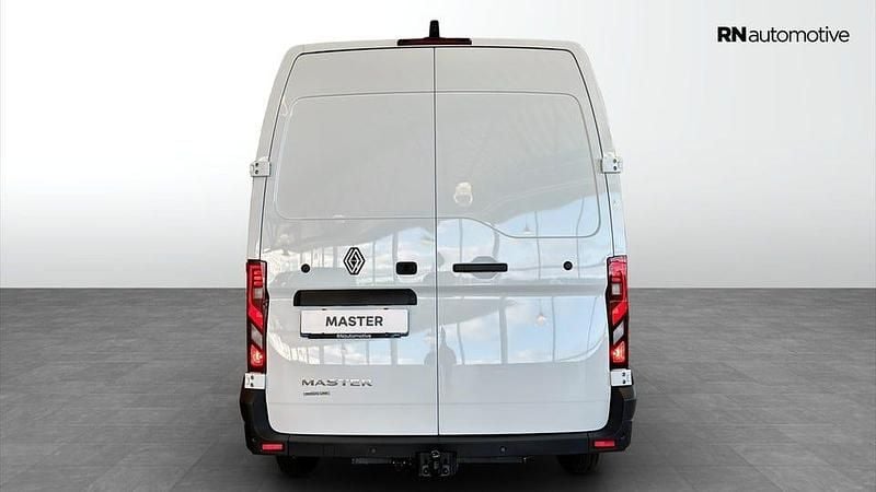 Ny Renault Master 150 HK (110 kW) 2025 Vit Van