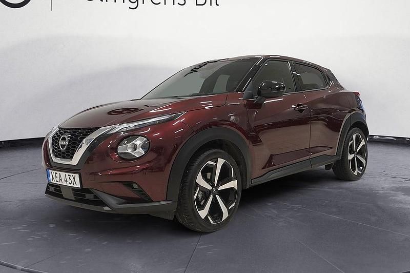 Begagnad Nissan Juke Tekna 114 HK (83 kW) 2023 Burgundy SUV