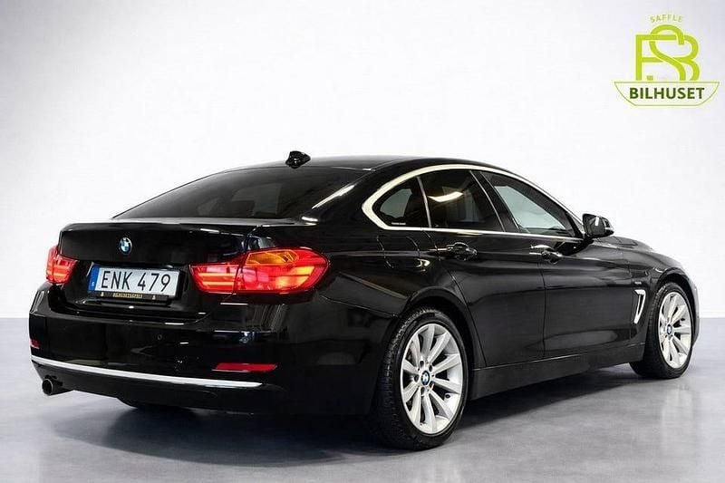 Begagnad BMW 420 Gran Coupé 184 HK (135 kW) 2015 Svart Sportkupé