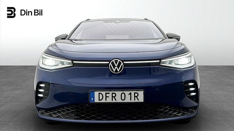 Begagnad VW ID.4 GTX 250 kW (340 HK) 2023 Blå SUV
