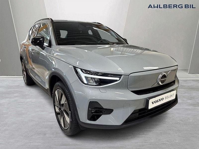Grå Begagnad 2024 Volvo EX40 Plus SUV | 499 500 kr (Bra pris) - Bild 1/3