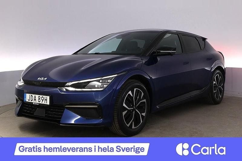 Blå Begagnad 2022 Kia EV6 GT-Line SUV | 412 900 kr (Marknadspris) - Bild 1/4