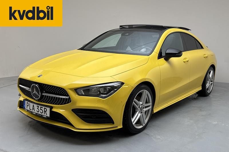 Begagnad Mercedes CLA180 AMG 136 HK (100 kW) 2022 Gul Sedan