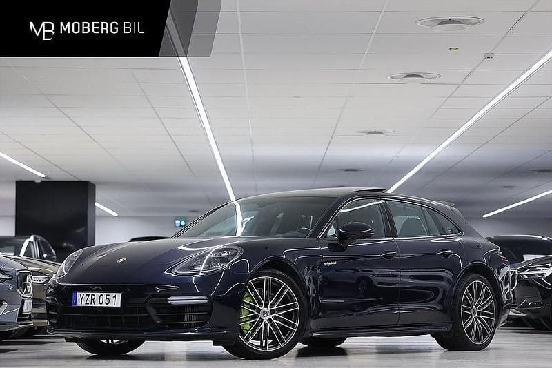 Begagnad Porsche Panamera Sport Turismo 330 HK (242 kW) 2017 Blå Kombi
