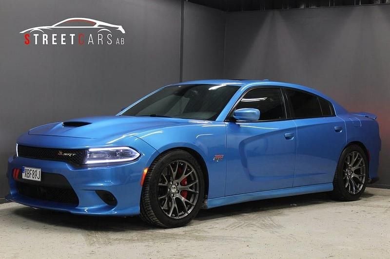 Blå Begagnad 2016 Dodge Charger Sedan | 489 000 kr - Bild 1/4