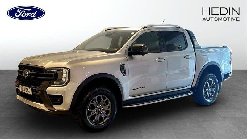 Grå (grey) Ny 2025 Ford Ranger Wildtrack Pickup | 664 875 kr (Marknadspris) - Bild 1/4