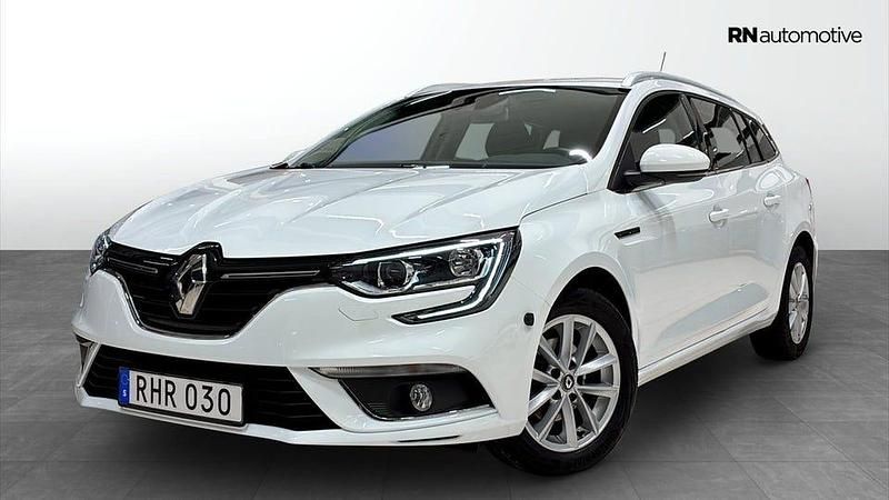 Vit Begagnad 2016 Renault Mégane GrandTour Zen Kombi | 109 000 kr (Bra pris) - Bild 1/4