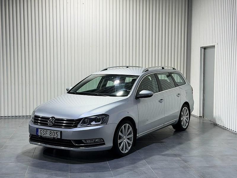 Begagnad VW Passat 140 HK (102 kW) 2013 Silver Kombi