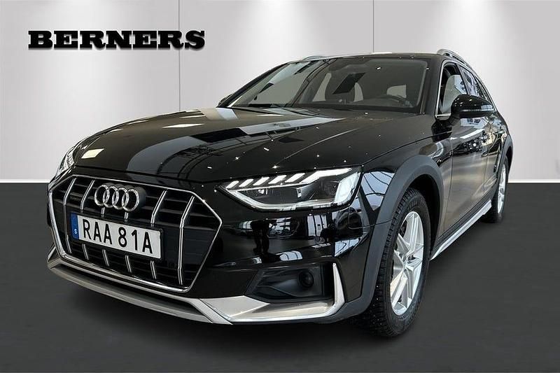 Svart Begagnad 2023 Audi A4 Allroad Proline Kombi | 409 900 kr (Marknadspris) - Bild 1/4