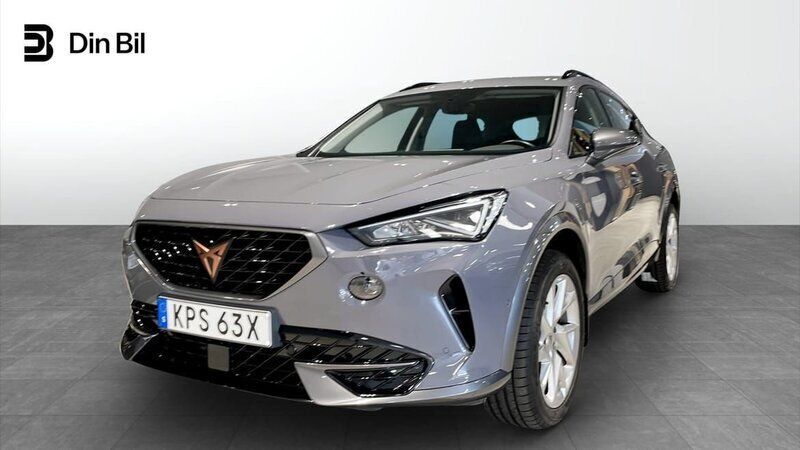 Ljusgrå Begagnad 2024 Cupra Formentor SUV | 299 900 kr (Marknadspris) - Bild 1/4