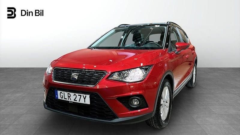 Röd Begagnad 2021 Seat Arona Style SUV | 179 900 kr (Marknadspris) - Bild 1/4