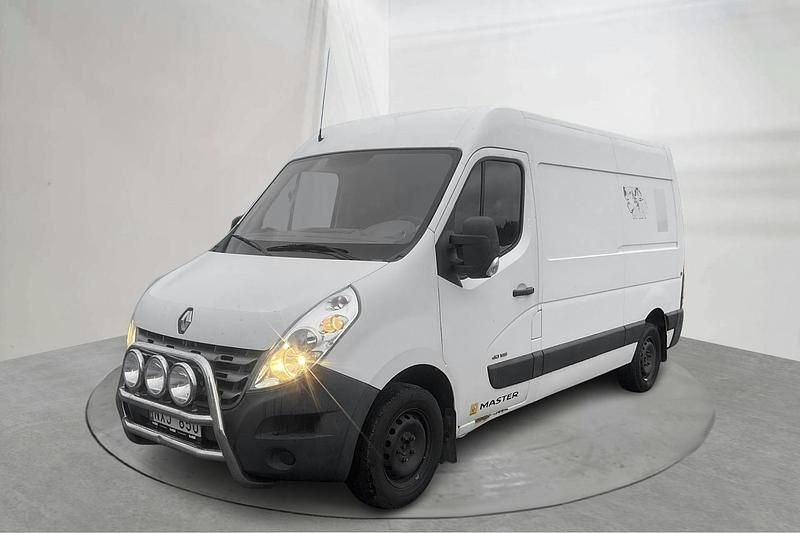 Vit Begagnad 2014 Renault Master | 57 500 kr (Bra pris) - Bild 1/4