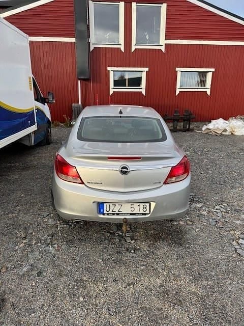 Begagnad Opel Insignia 160 HK (117 kW) 2009 Sedan