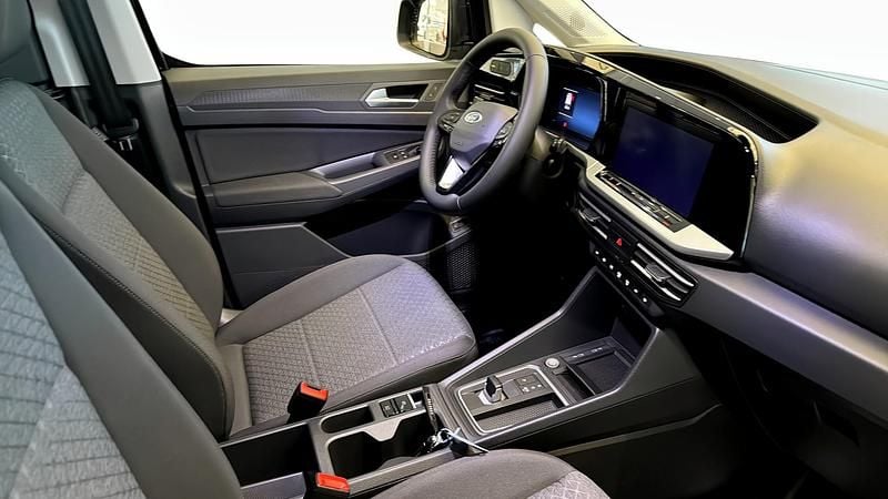 Ny Ford Transit 2026 Svart Pickup