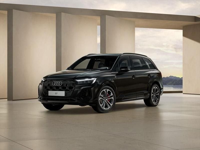 Svart Ny 2026 Audi Q7 Sport SUV | 879 000 kr - Bild 1/4