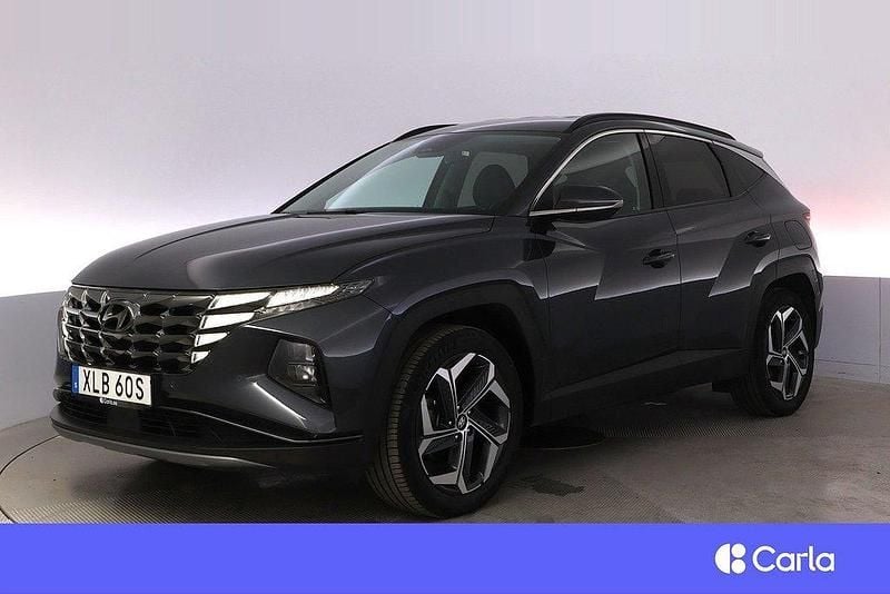 Grå Begagnad 2022 Hyundai Tucson Advanced SUV | 329 900 kr (Bra pris) - Bild 1/4