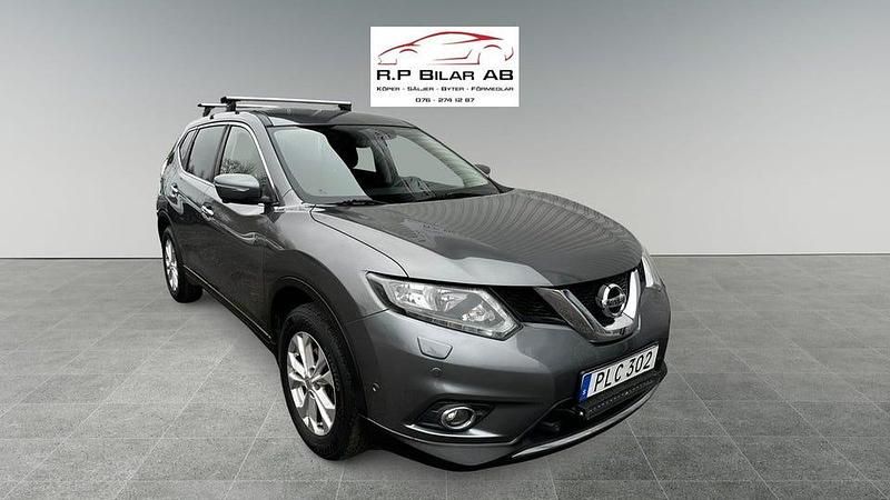 Begagnad Nissan X-Trail 131 HK (96 kW) 2017 Grå SUV