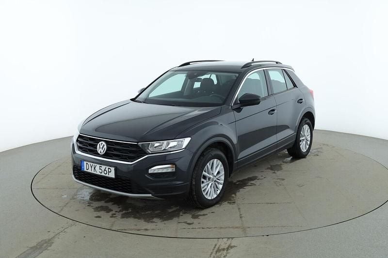 Grå Begagnad 2019 VW T-Roc Style SUV | 176 000 kr (Marknadspris) - Bild 1/3