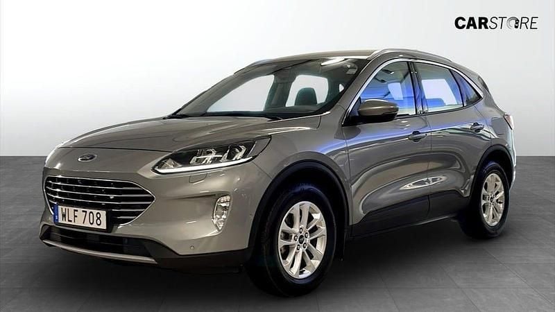 Grå Begagnad 2021 Ford Kuga Titanium SUV | 224 900 kr (Bra pris) - Bild 1/4