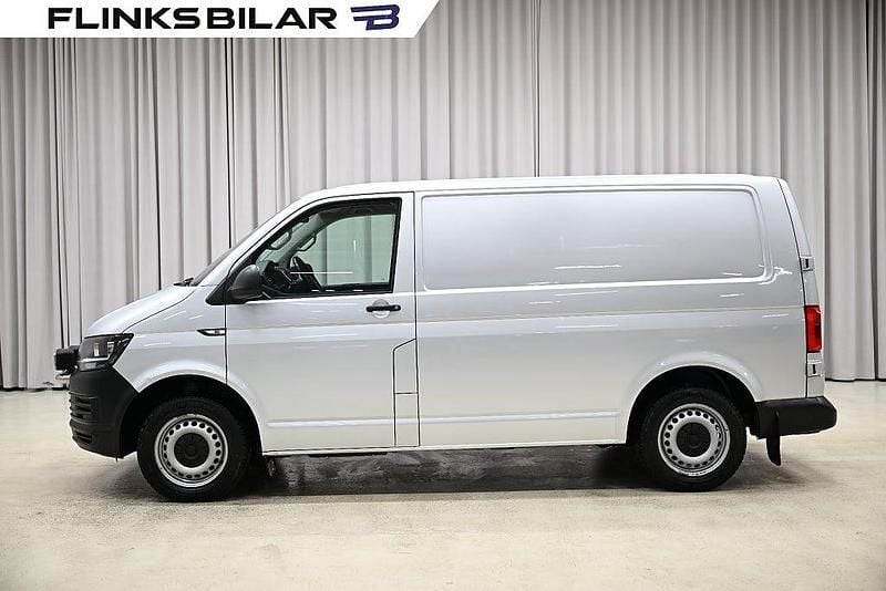 Silver Begagnad 2018 VW Transporter Van | 199 875 kr (Bra pris) - Bild 1/4