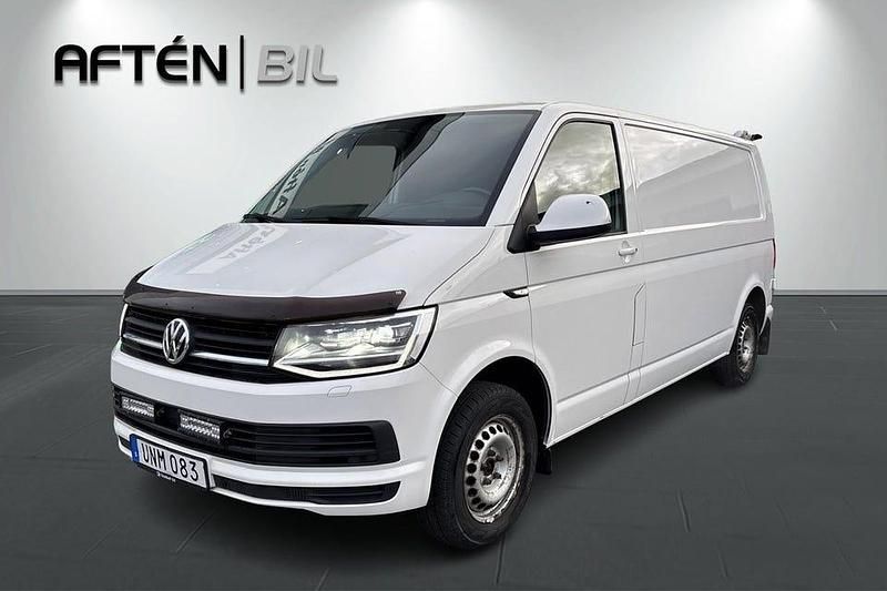 Vit Begagnad 2018 VW T6 Van | 213 800 kr (Dyr) - Bild 1/3
