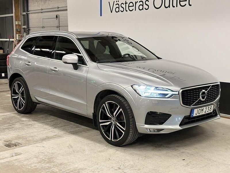 Silver Begagnad 2019 Volvo XC60 R-Design SUV | 329 000 kr (Lite dyr) - Bild 1/3
