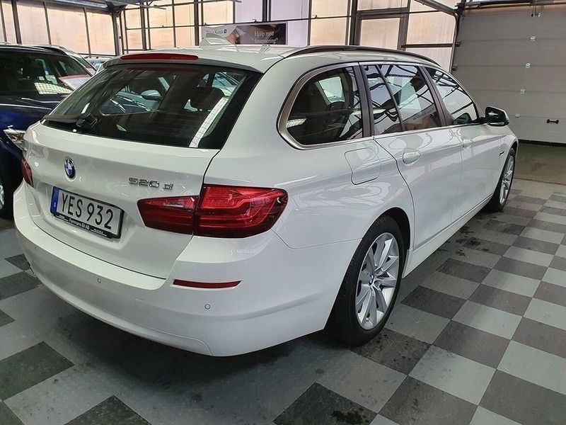 Бмв 520 d xdrive