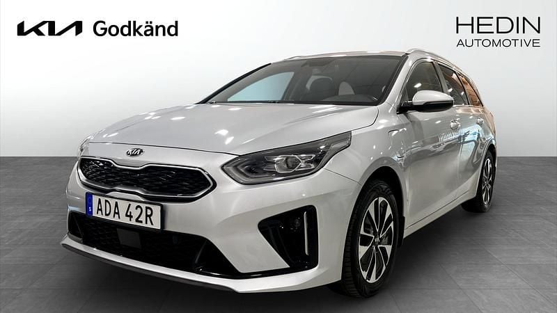 Grå (grey) Begagnad 2021 Kia Ceed Sportswagon Advance Kombi | 190 000 kr (Superpris) - Bild 1/4
