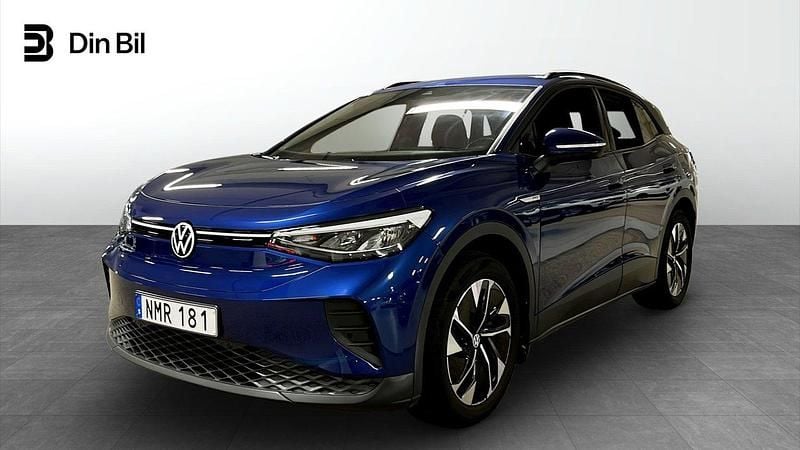 Blå Begagnad 2022 VW ID.4 Pro Performance SUV | 339 800 kr (Marknadspris) - Bild 1/4