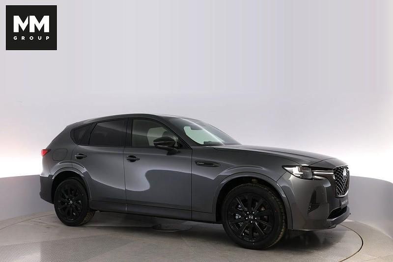 Begagnad Mazda CX-60 Homura-Line 327 HK (240 kW) 2024 Grå SUV