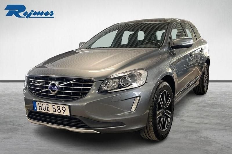 Grå Begagnad 2016 Volvo XC60 Standard SUV | 229 800 kr (Marknadspris) - Bild 1/4