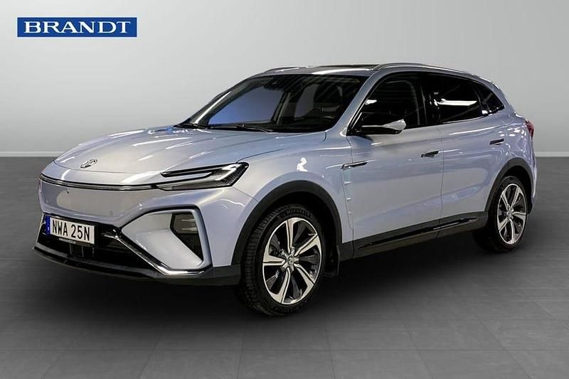 Blå Begagnad 2022 MG Marvel R Performance SUV | 289 900 kr (Marknadspris) - Bild 1/4