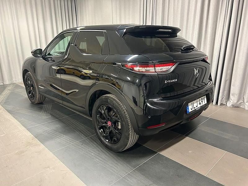 Begagnad DS Automobiles DS3 Crossback Performance 2021 Svart SUV