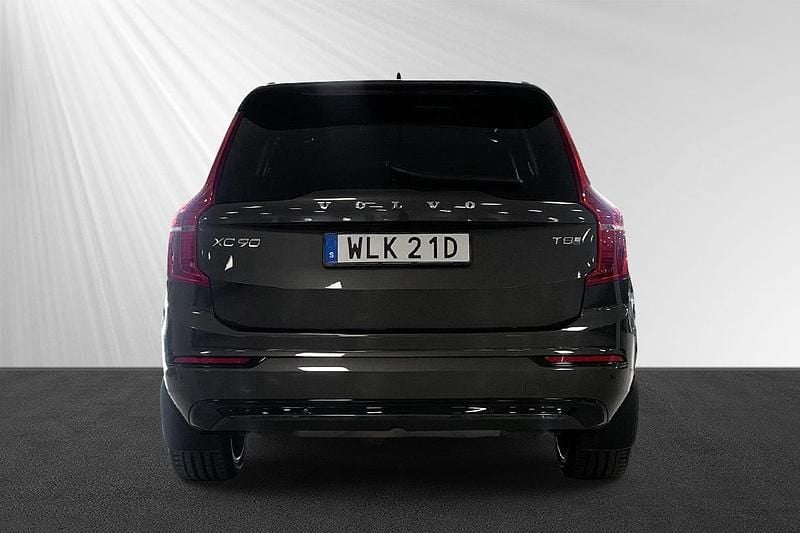 Begagnad Volvo XC90 Ultra 462 HK (339 kW) 2024 Grå SUV