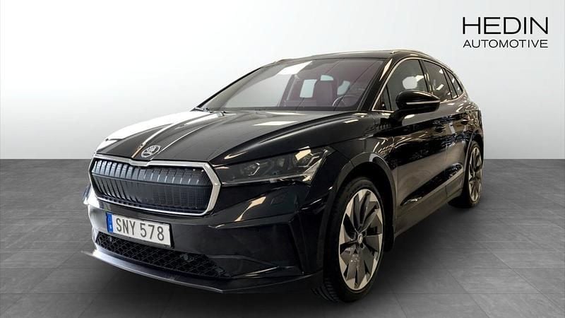 Begagnad 2021 Skoda Enyaq iV SUV | 344 800 kr (Superpris) - Bild 1/4