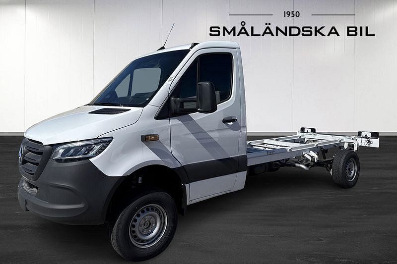 Vit Ny 2025 Mercedes Sprinter Van | 623 750 kr - Bild 1/4