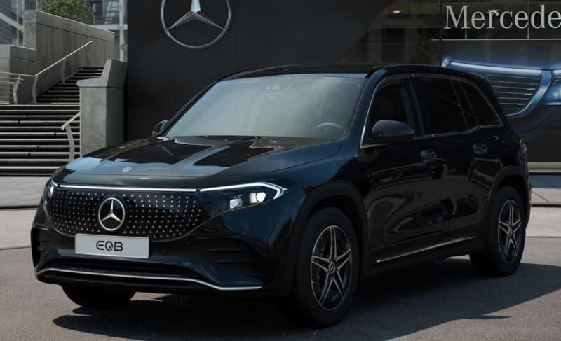 Ny 2025 Mercedes EQB250+ SUV | 582 900 kr (Marknadspris) - Bild 1/4