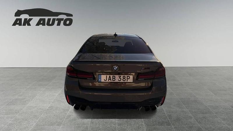 Begagnad BMW M5 Competition Edition 626 HK (460 kW) 2023 Grå
