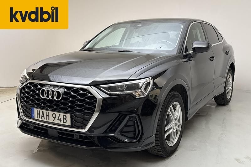 Begagnad Audi Q3 Sportback 2023 Svart SUV