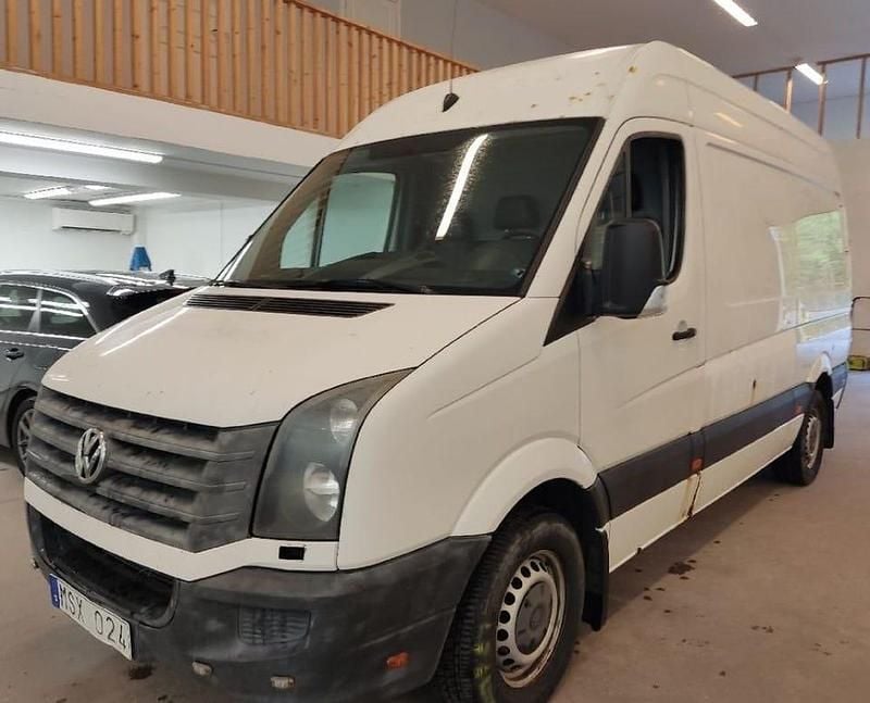 Begagnad VW Crafter 136 HK (100 kW) 2012 Vit Van