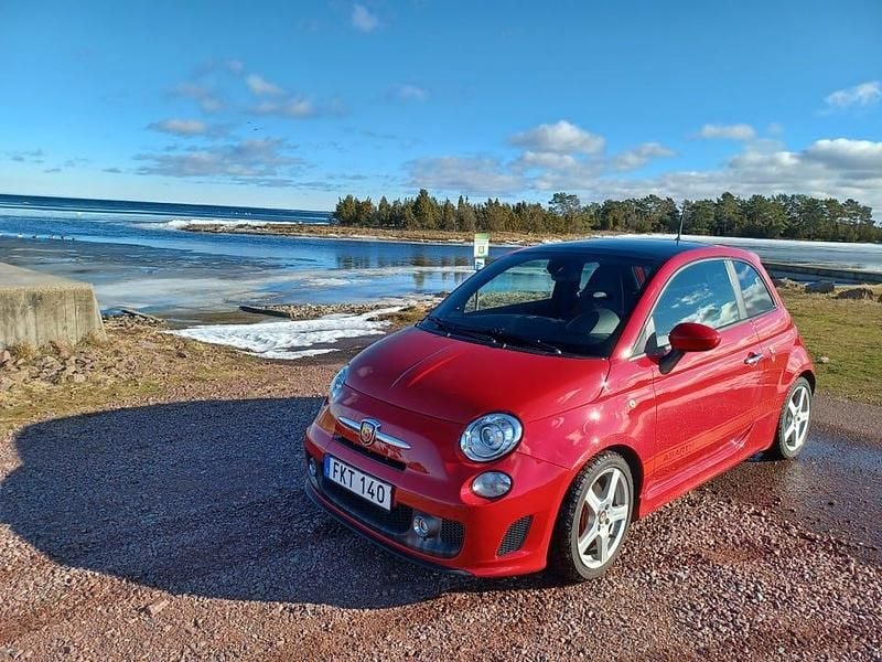 Begagnad Abarth 595 160 HK (117 kW) 2015