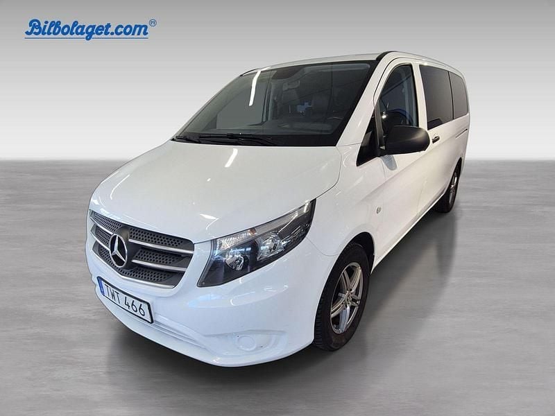 Begagnad Mercedes Vito 2019 Vit Van